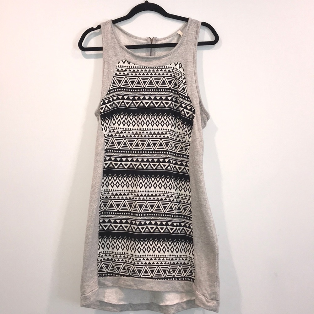 Racerback Sweatshirt dress